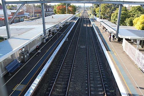 Guildford railway station, Sydney